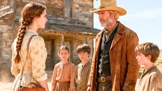 They Sent Her to a Widowed Cowboy With 3 Children — But Her First Week Shocked  the Whole Valley