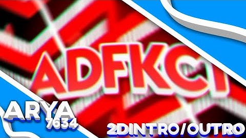 2d Intro[#ADFKC1] Contest,Android 100%