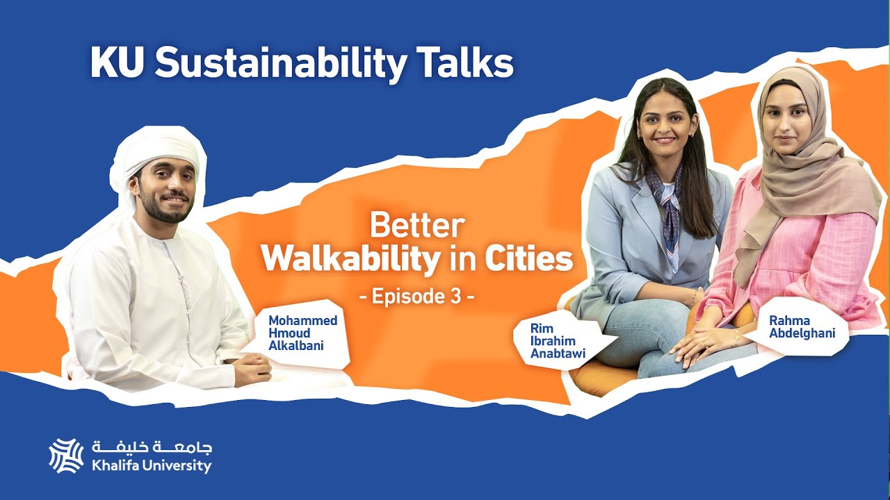 Better walkability in cities - Episode 3