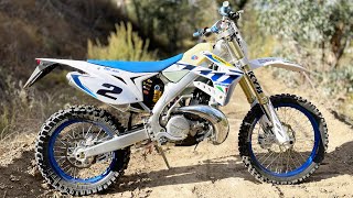 Electric Start 300cc Offroad Two Stroke 2021 TM 300en - Dirt Bike Magazine