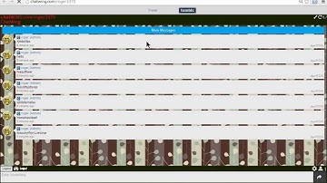 Web Page Blog Chat App Buzzen Chats Live Chatwing.com