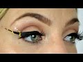 Metallic Helix Eyeliner | Trendy Makeup Look