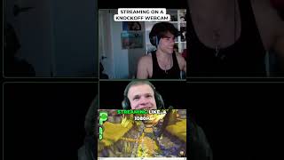 Streaming on a Knockoff Webcam