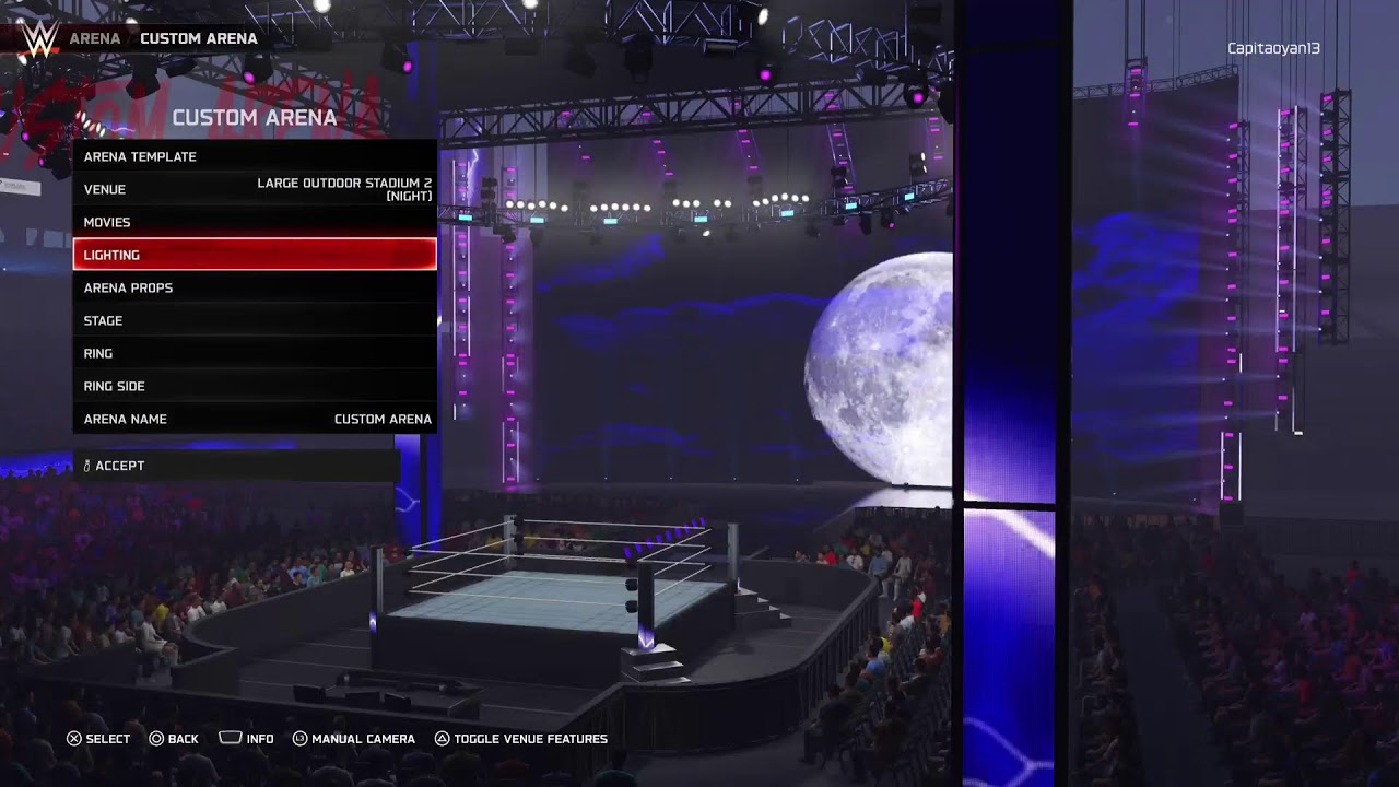 WWE 2K25 - Testando Lutadores #84