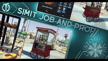 0Tick Simit Job - Interactive Prop Mechanics and Multi-Step Production