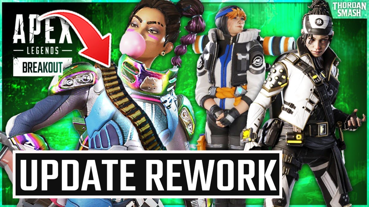 Apex Legends New Meta Update Changes Buffs & Nerfs Forever - YouTube