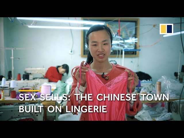 Village Kidnop Dex Videos - Sex sells : The Chinese town built on lingerie - YouTube