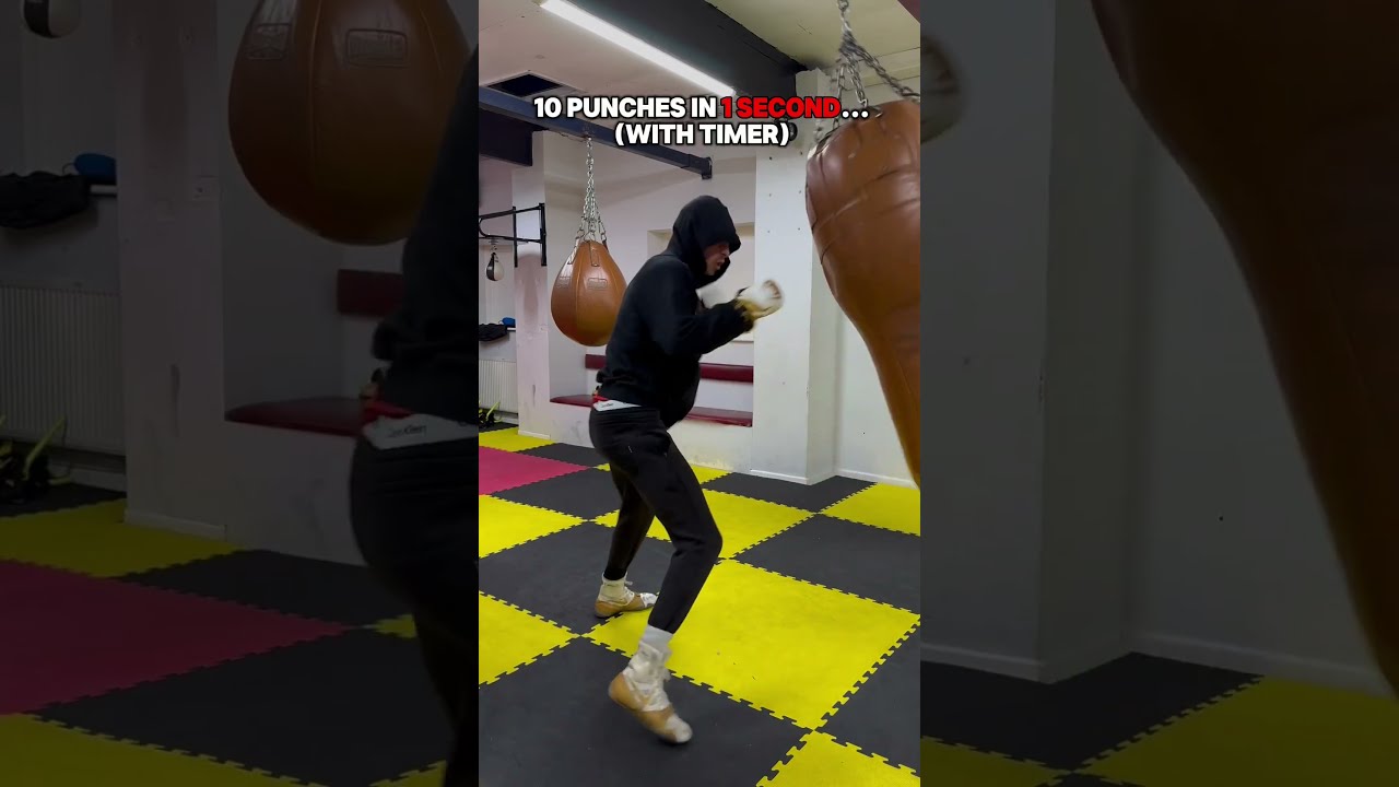 10 Punches In 1 SECOND