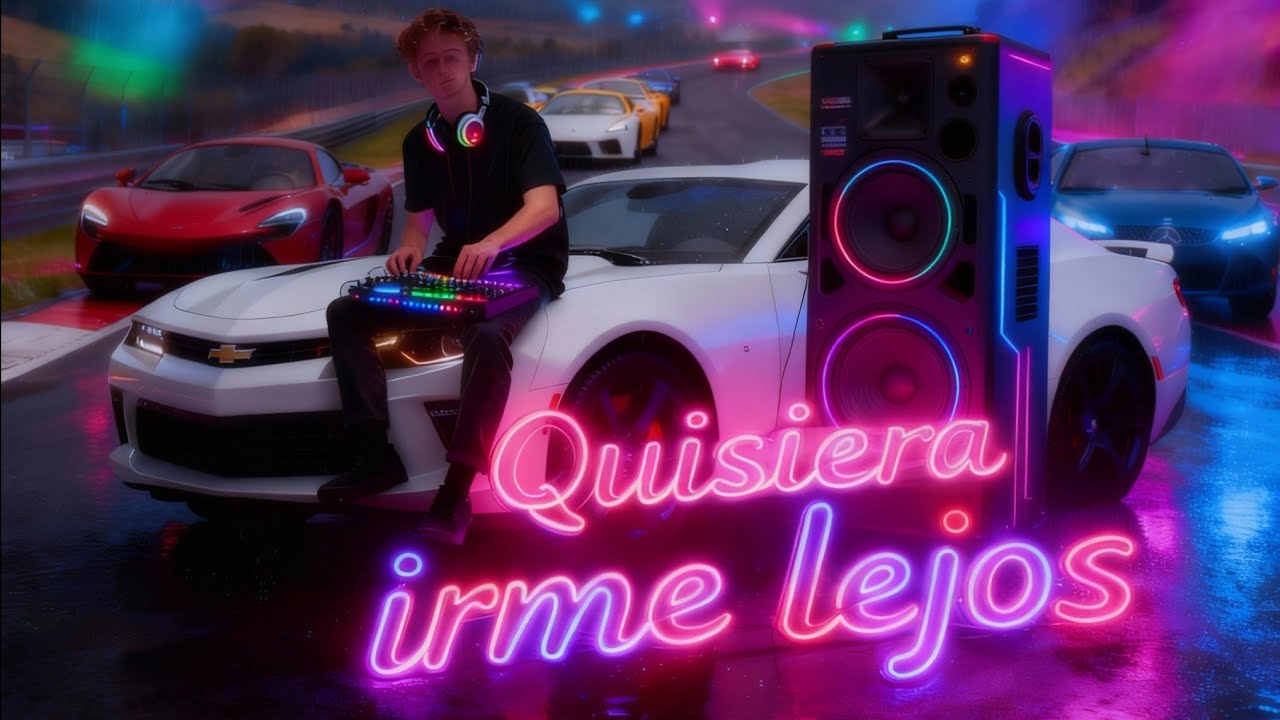 🔊Quisiera irme lejos 🥺 Música electrónica de Alan Walker 