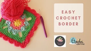 Easy Crochet Border