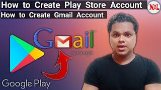 #CreateGooglePlayStore How to Create Google Play Store Account How to Create Gmail account