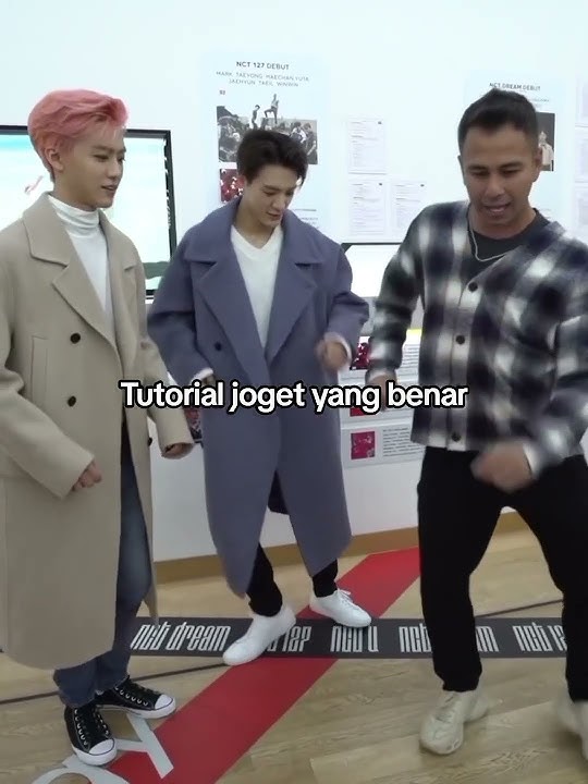 Tutorial Joged yang benar feat Jeno, Jaemin dan Raffi Ahmad