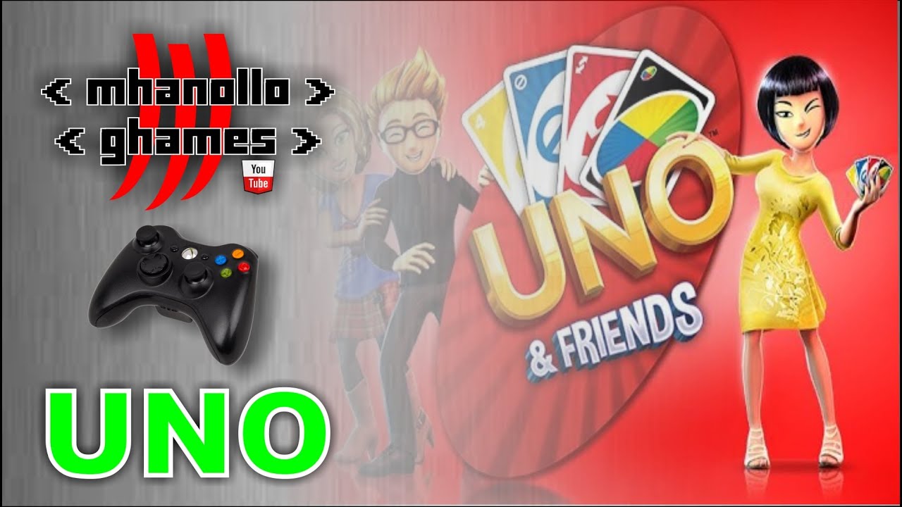 XBOX 360: UNO - Ótimo joguinho casual 