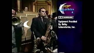 Late Night outro January 27, 2000