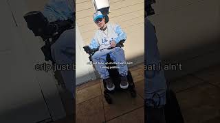 "Full Proof" (prod. Slajidi) Friday 4/24/26 #musculardystrophy #newmusic #crippled #cripple