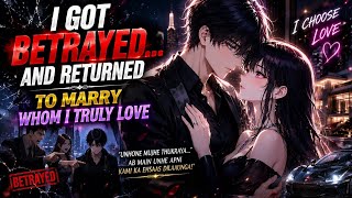 Got Betrayed… So I Married The Girl Who Truly Loved Me! ❤️🔥 | Hindi Anime Explanation S2 Part3
