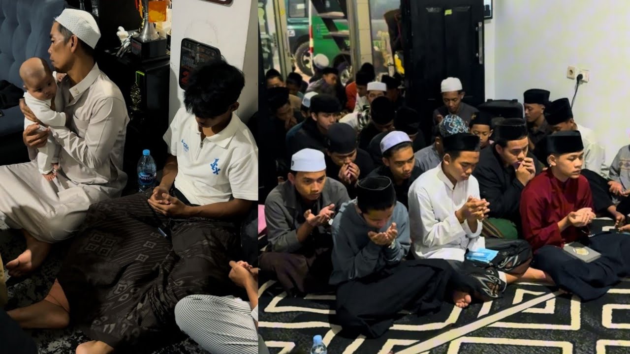 MINGGU INII KEGIATAN DOA BERSAMA DAN SYUKURAN DI RUMAH M ATHAR 23‼️