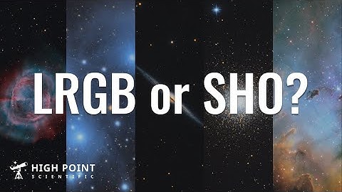 Choosing the Right Astrophotography Filters | High Point Scientific