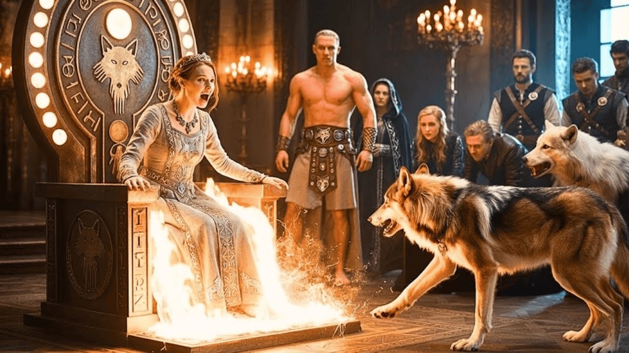 Przypadkiem usiadła na Świętym Tronie Luny — rozbłysł i nie dopuścił nikogo