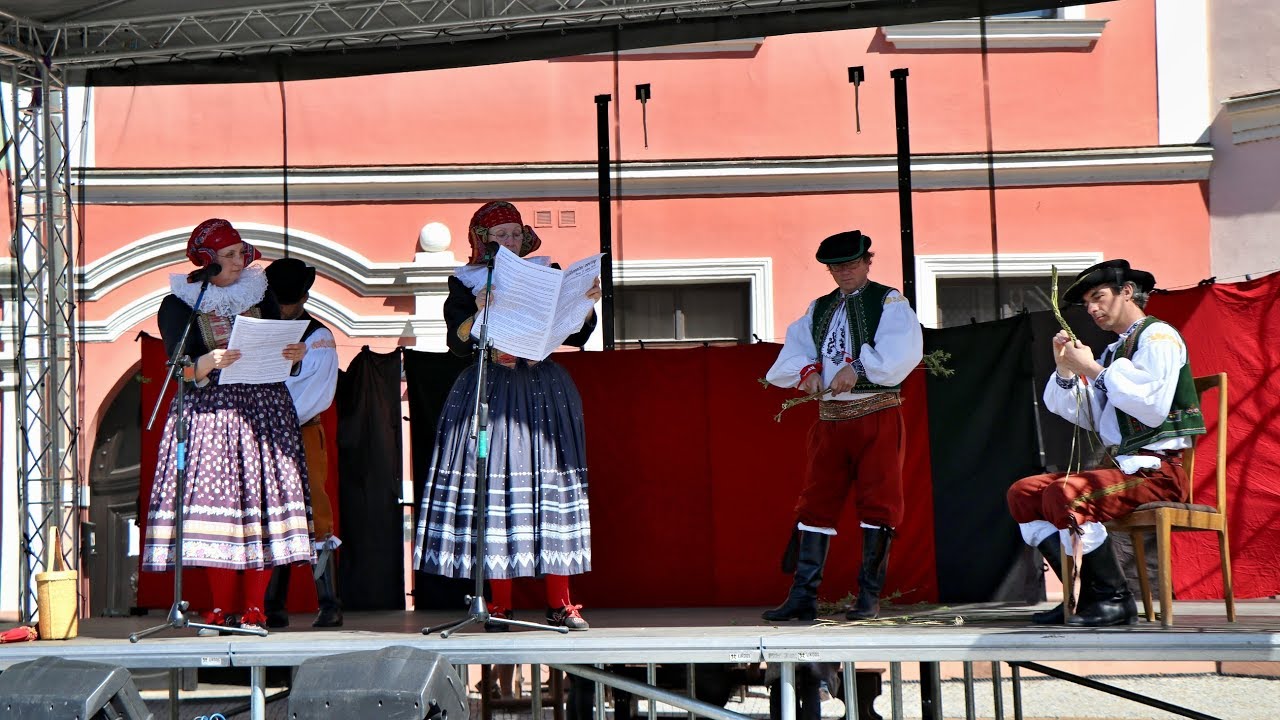 Hody, hody, doprovody – Přerov 2019 – velikonoční jarmark, kulturní program