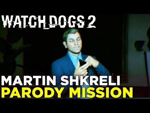 Video: Watch Dogs 2 Parodien Trump, Martin Shkreli, Kinect