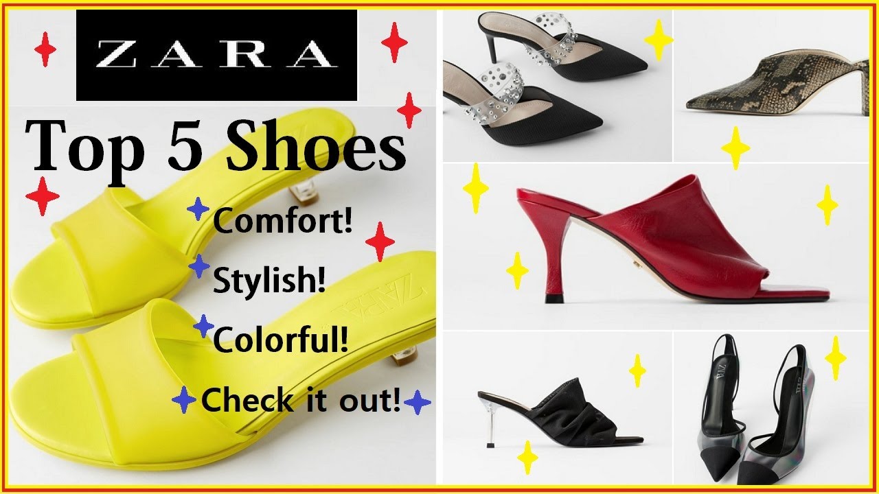 zara fashion shoes