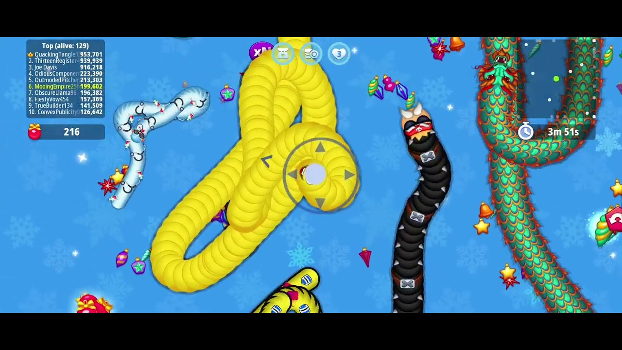 Growing the Biggest Snake Ever! 🐍🔥 