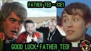 Americans React To 'Father Ted  S1E1  Good Luck, Father Ted'