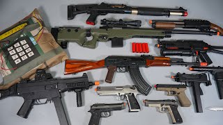 CounterStrike 2  CS2 Terrorist Weapon Toy Guns  AK47 AWP Glock18c  Realistic Toy Gun Collection