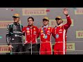 Cómo Leclerc utilizó la intuición de Hamilton en su contra para regresar a la victoria en la F1