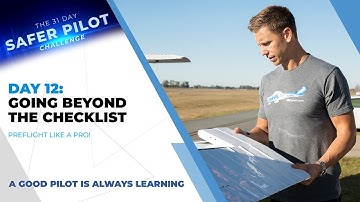 Day 12: Nail Your Preflight Check