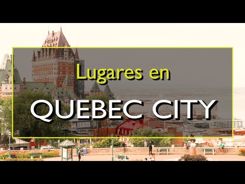 Video: Las 14 mejores cosas para hacer en la ciudad de Quebec