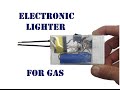 How to do an electronic arc lighter with own hands