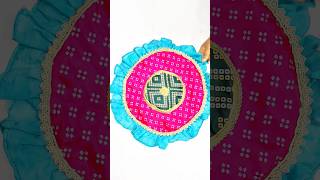 Diy Pooja Thali Cover Thalposh Design Easy Making At Home