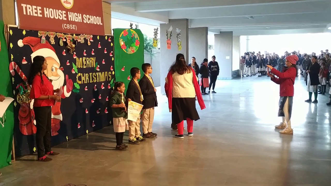 BrainOBrain wonder kid Award Function Tree House School, Atladara