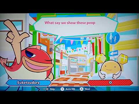 Puyo Puyo Tetris Act 8 Scene 2 Suketoudara As A Mr Fancy Dance