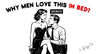 If He Does These 4 THINGS In Bed, He's Deeply in Love | Carl Jung Psychology of Love Wealth