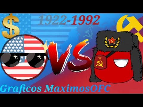EUA vs URSS (1922-1992)