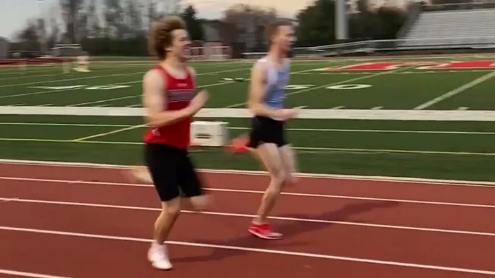 Cameron Elliott - 400m - April 2022