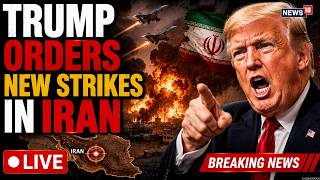 CENTCOM LIVE BREAKING: US Conducting New Strikes In Iran After Trump Said Ceasefire Is ‘Over’ | N18G