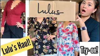 Lulu’s Haul | Try- On!
