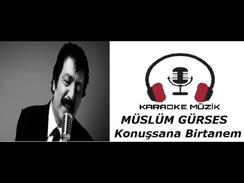 Konuşsana Bir Tanem  KARAOKE (Cover)