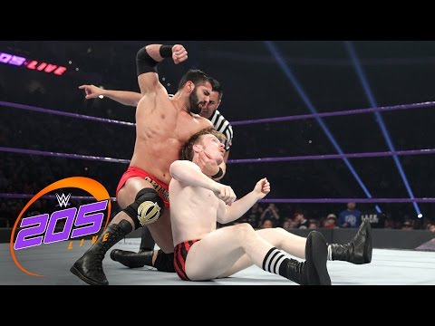 Jack Gallagher vs. Tony Nese: WWE 205 Live, Jan. 3, 2017
