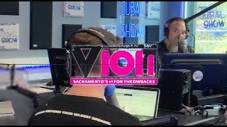 V101.1 - Sacramento's #1 For Throwbacks & The Jubal Show screenshot 5