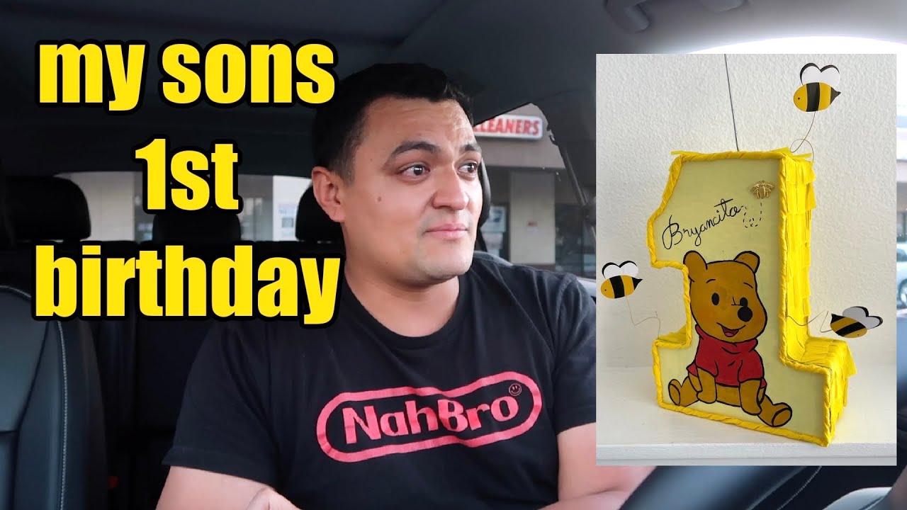 how-we-celebrated-our-sons-birthday-youtube