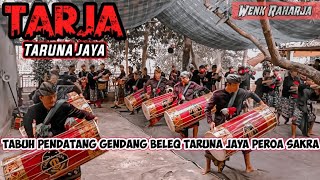 Tabuh pendatang Gendang Belek Taruna Jaya(TARJA)