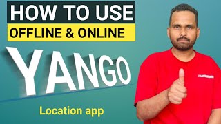 How to use yango maps app in UAE | How to use offline yango maps app in Dubai screenshot 5