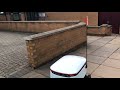 First starship robot delivery to mk food bank