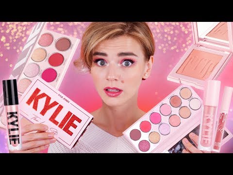Video: Kylie Cosmetics Se Spreminja V Velikih Poteh
