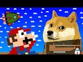 Mario's Giant Doge Maze Madness